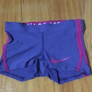 Nike compression shorts